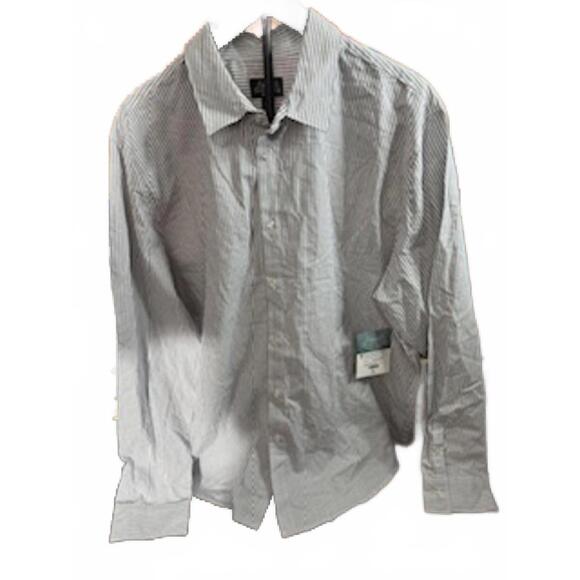 Other - Abbott Elementary Teacher's Edition Size Medium Men's Dress Shirt White Charcoal